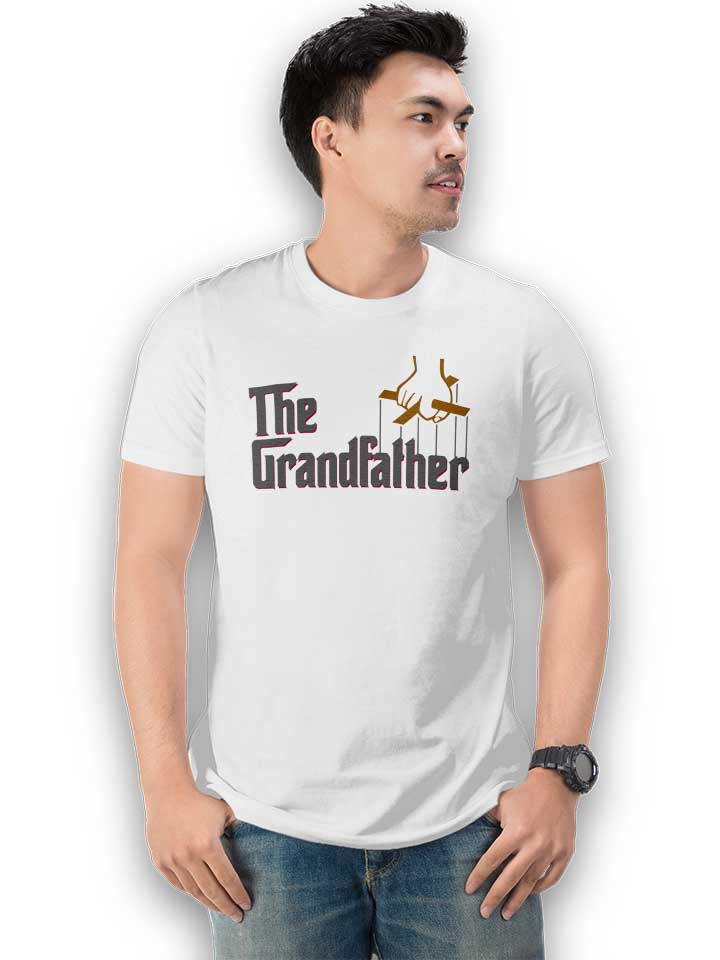grandfather-t-shirt weiss 2
