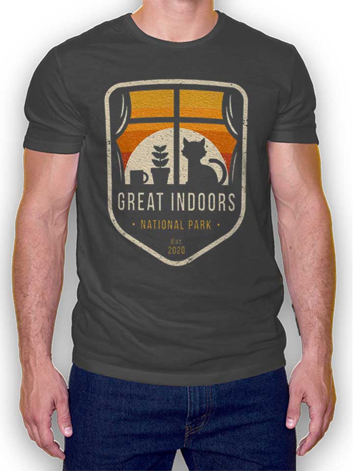 great-indoors-national-park-cat-t-shirt dunkelgrau 1