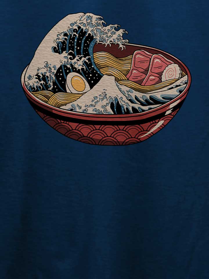 great-ramen-wave-t-shirt dunkelblau 4