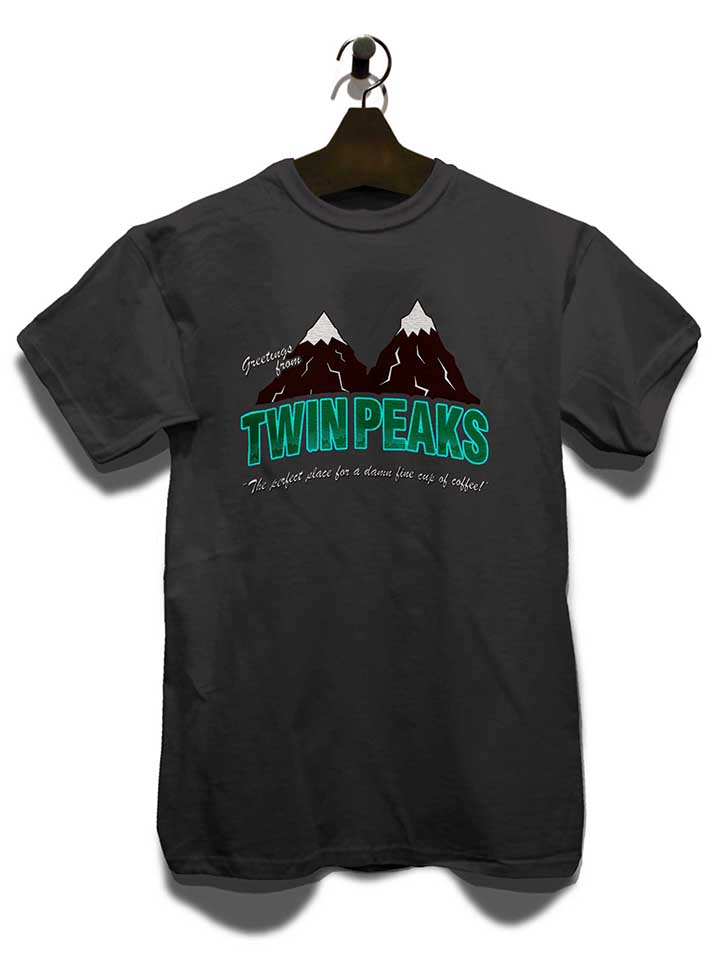 greeting-twin-peaks-t-shirt dunkelgrau 3