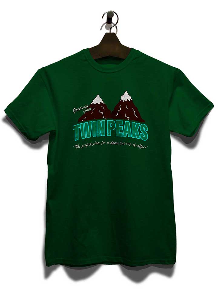 greeting-twin-peaks-t-shirt dunkelgruen 3