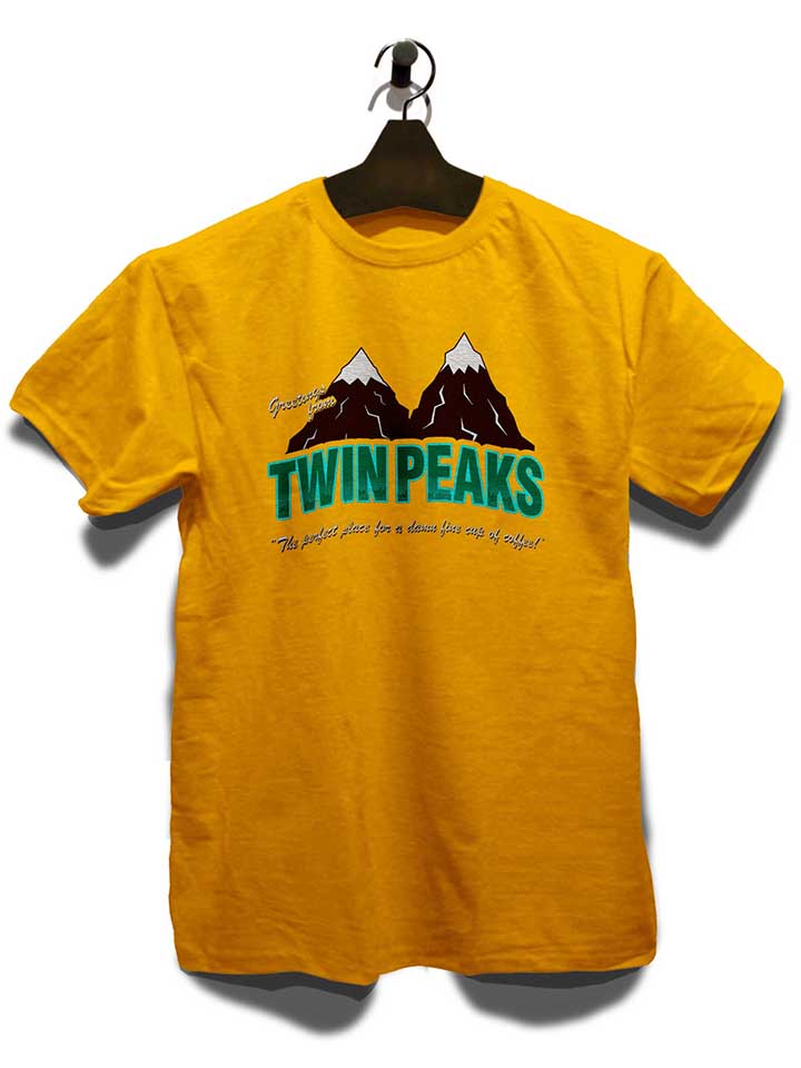 greeting-twin-peaks-t-shirt gelb 3
