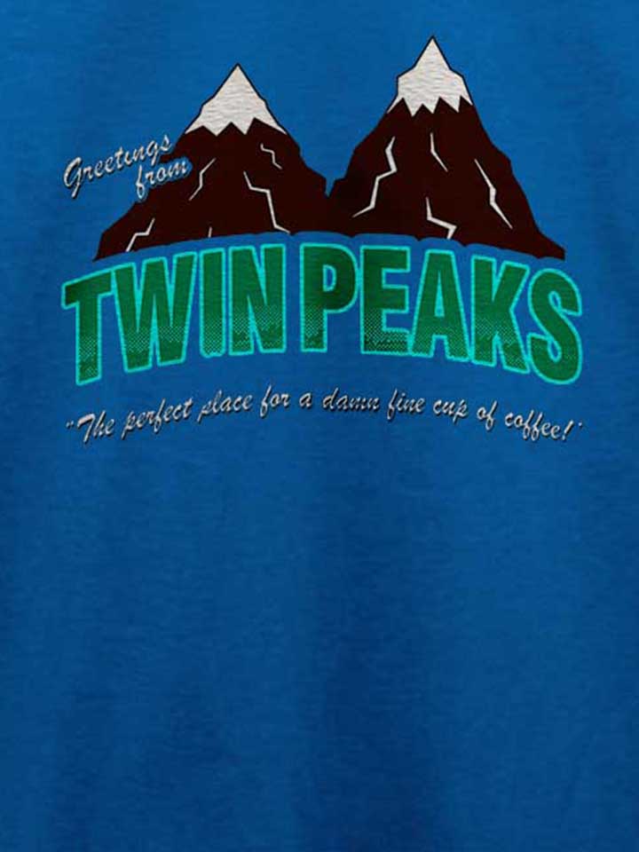 greeting-twin-peaks-t-shirt royal 4