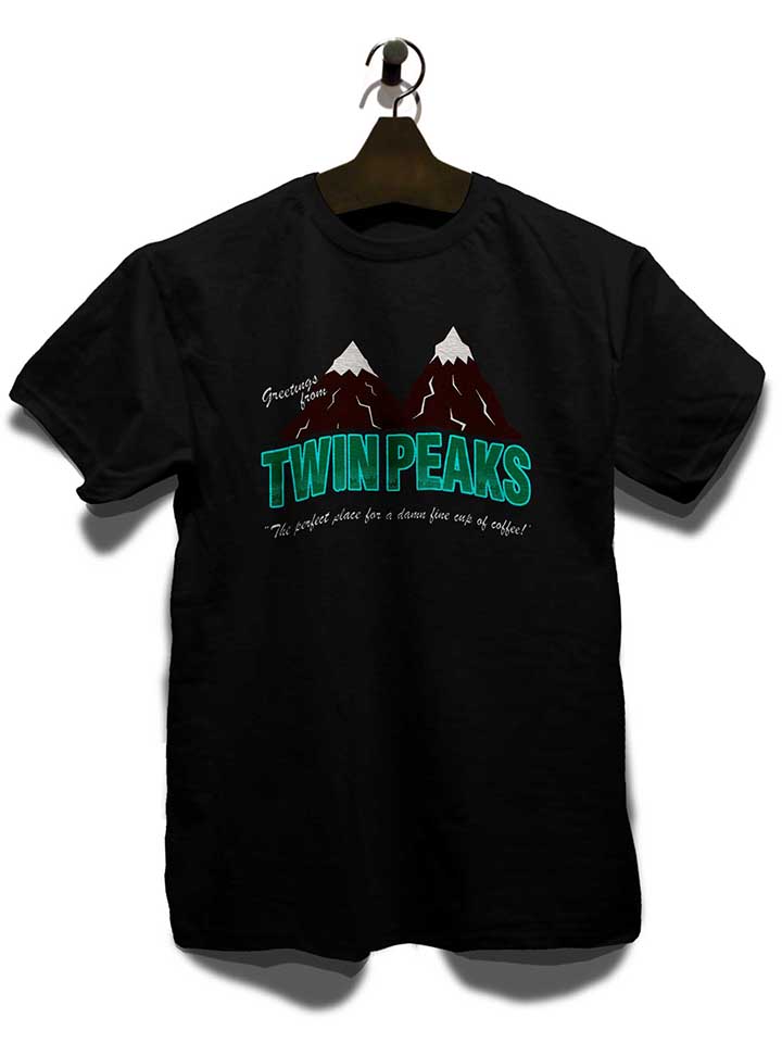 greeting-twin-peaks-t-shirt schwarz 3