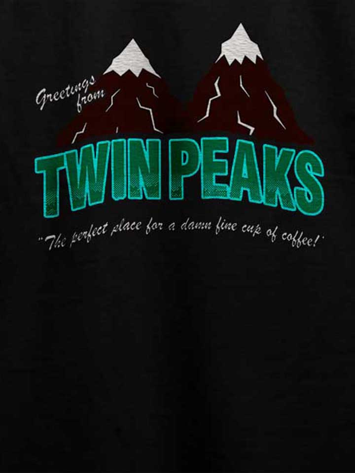greeting-twin-peaks-t-shirt schwarz 4