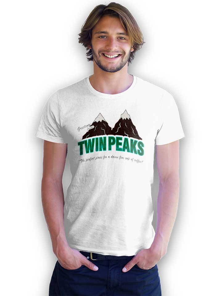 greeting-twin-peaks-t-shirt weiss 2