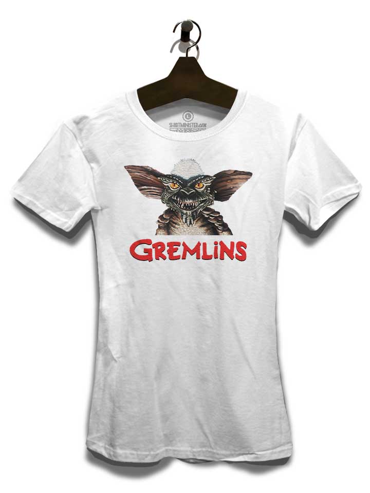 gremlins-damen-t-shirt weiss 3