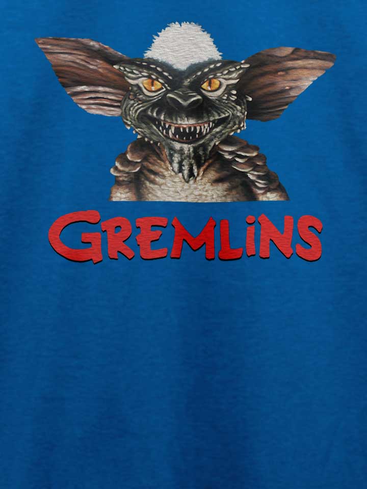 gremlins-t-shirt royal 4