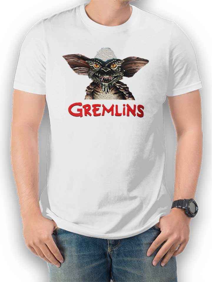 gremlins-t-shirt weiss 1