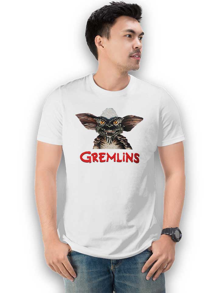 gremlins-t-shirt weiss 2