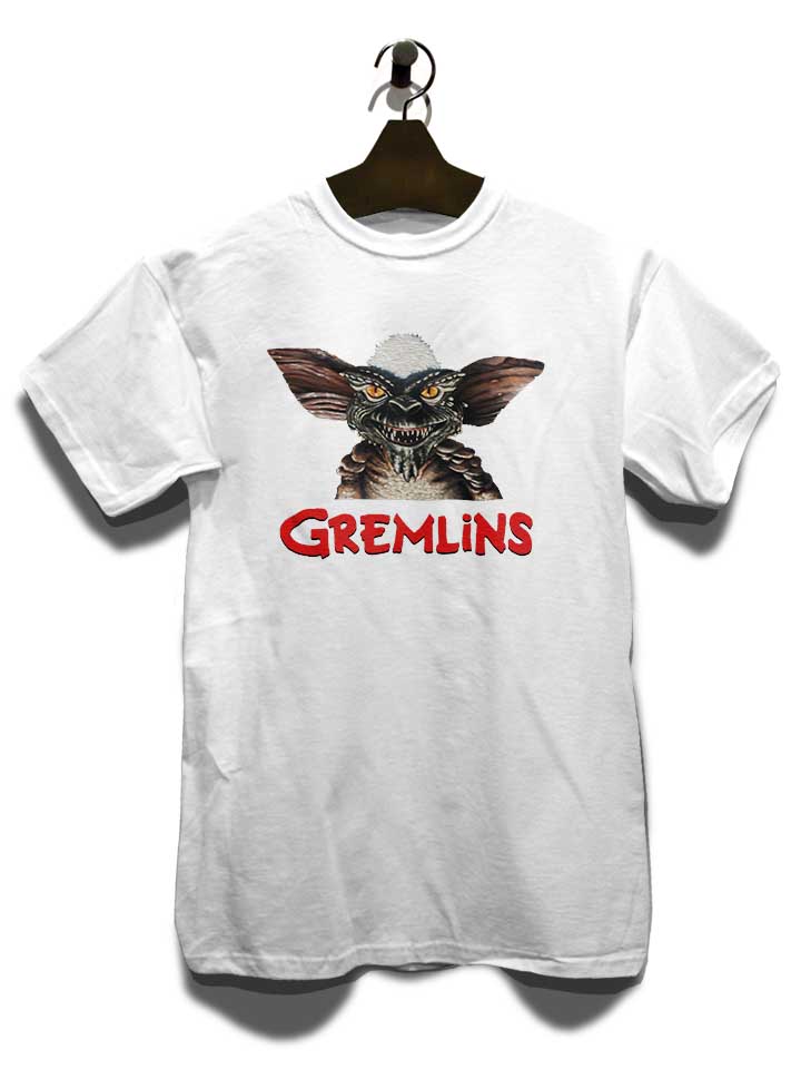 gremlins-t-shirt weiss 3