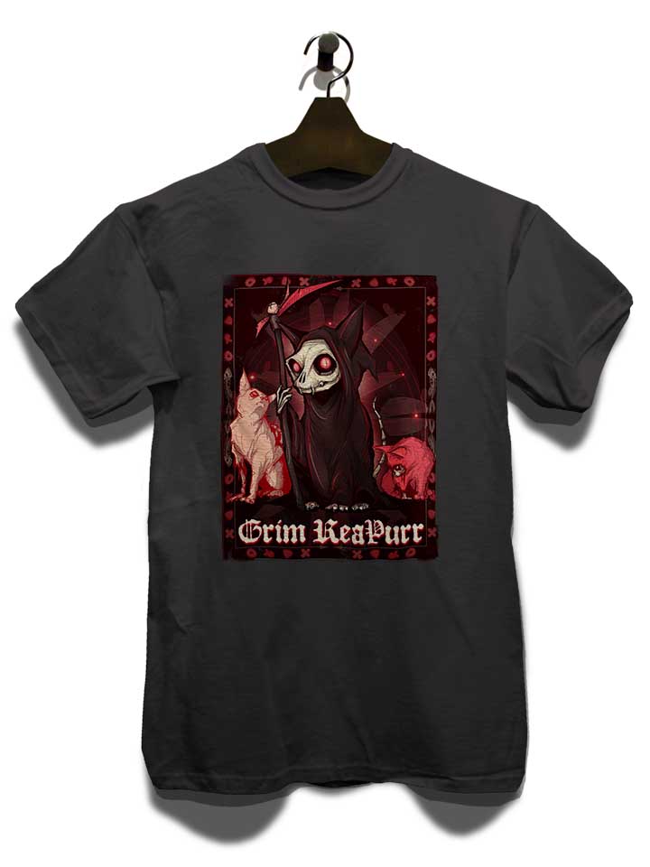 grim-reapurr-t-shirt dunkelgrau 3