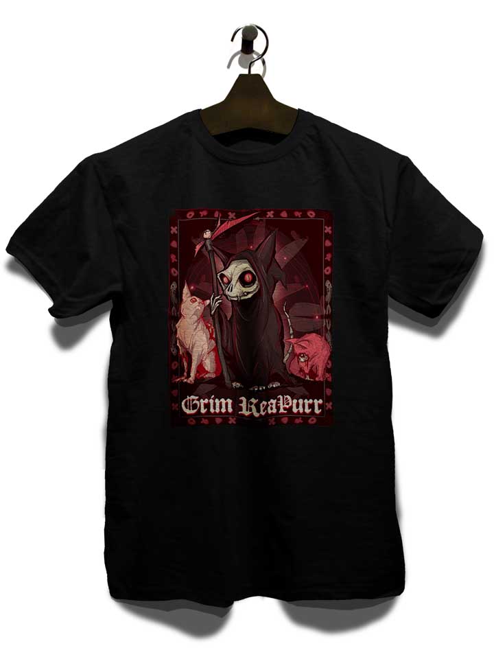 grim-reapurr-t-shirt schwarz 3