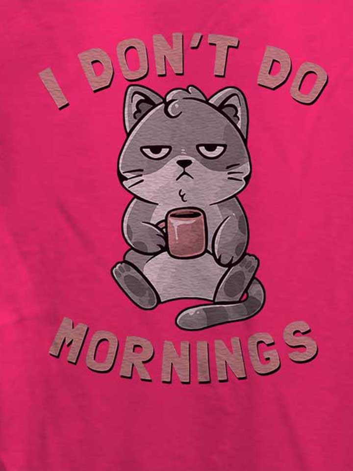 grumpy-coffee-cat-damen-t-shirt fuchsia 4