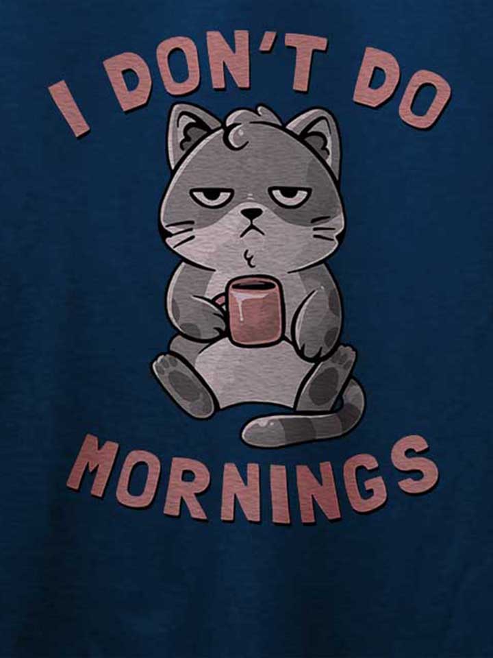 grumpy-coffee-cat-t-shirt dunkelblau 4