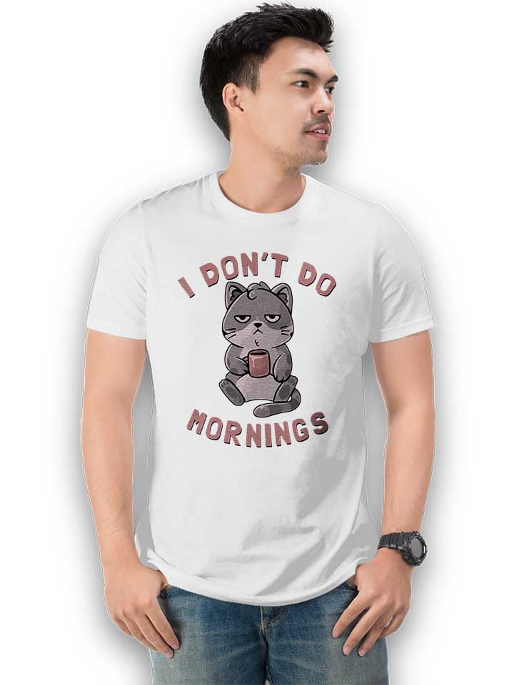 grumpy-coffee-cat-t-shirt weiss 2