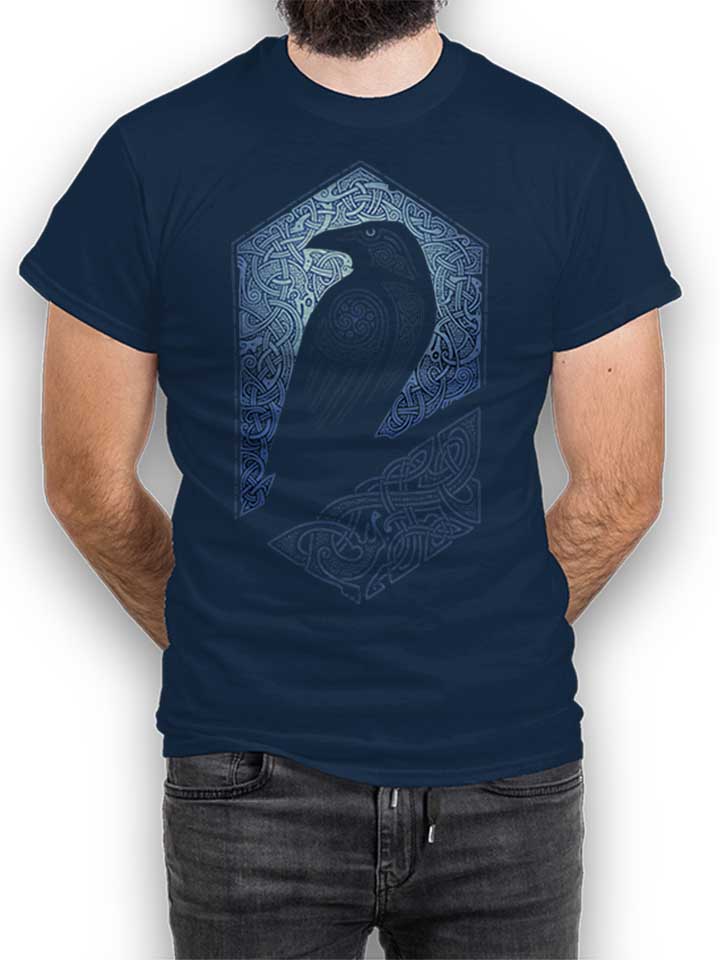 guardian-raven-t-shirt dunkelblau 1