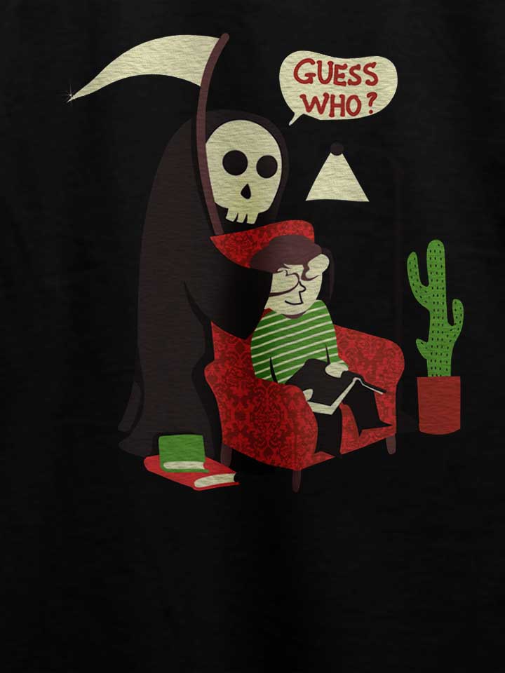 guess-who-skeleton-t-shirt schwarz 4