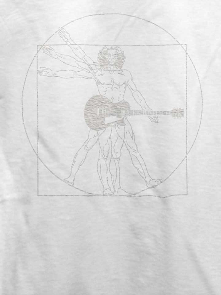 guitar-davinci-t-shirt weiss 4