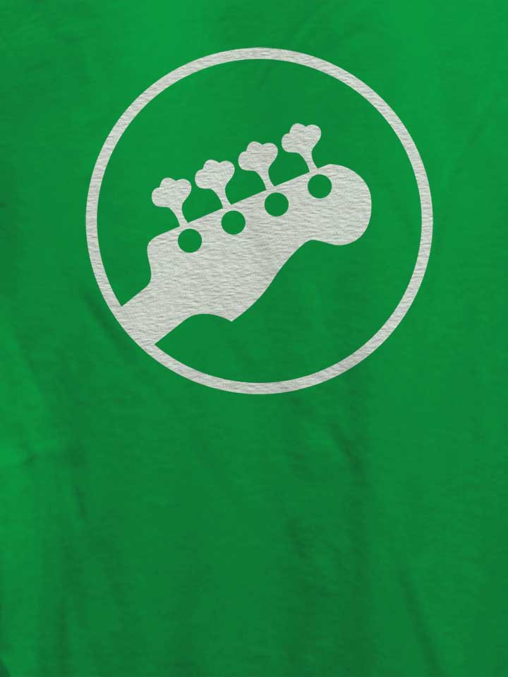guitar-logo-damen-t-shirt gruen 4