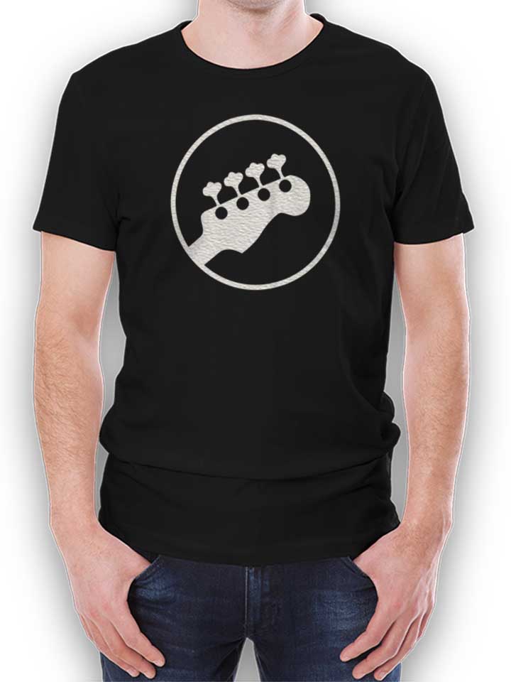 guitar-logo-t-shirt schwarz 1