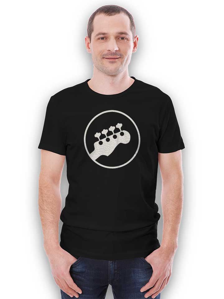 guitar-logo-t-shirt schwarz 2