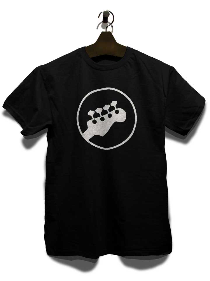 guitar-logo-t-shirt schwarz 3