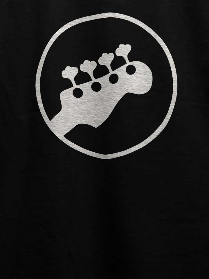 guitar-logo-t-shirt schwarz 4