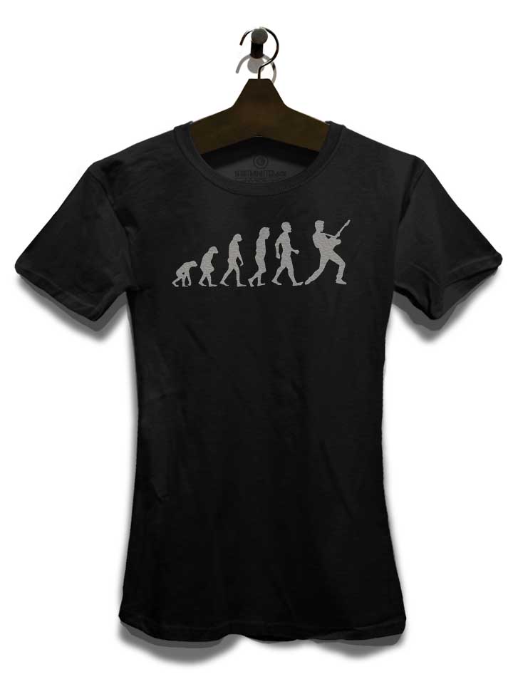 guitar-player-evolution-damen-t-shirt schwarz 3