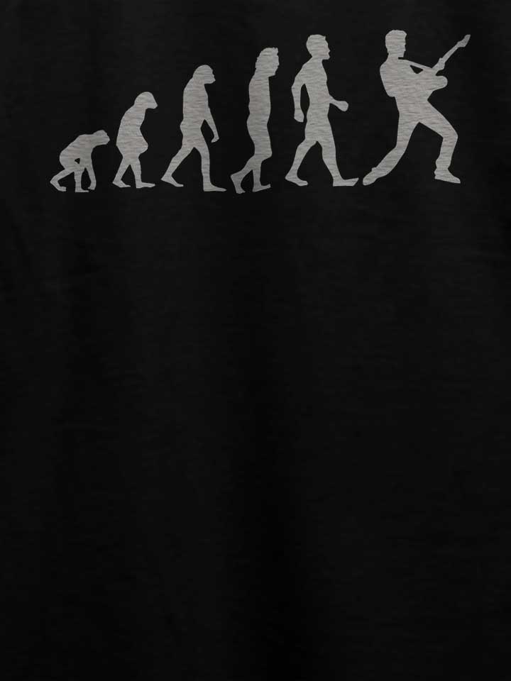 guitar-player-evolution-t-shirt schwarz 4