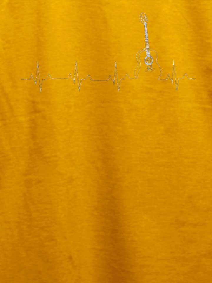 guitar-pulse-t-shirt gelb 4