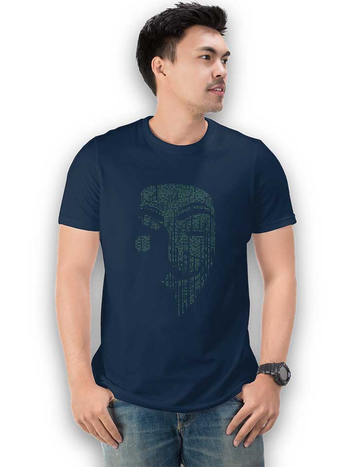 guy-fawkes-binary-t-shirt dunkelblau 2
