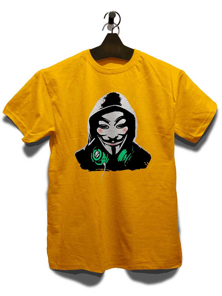 guy-fawkes-dj-t-shirt gelb 3