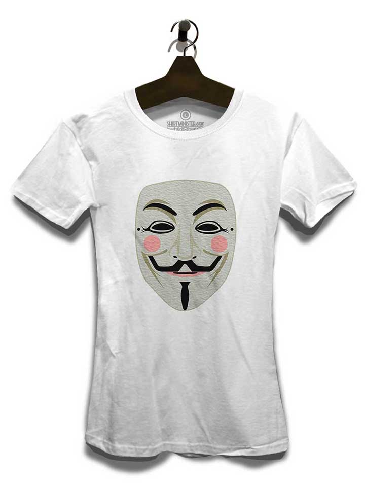 guy-fawkes-mask-damen-t-shirt weiss 3