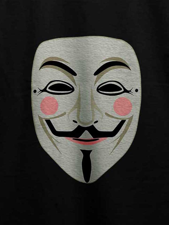 guy-fawkes-mask-t-shirt schwarz 4