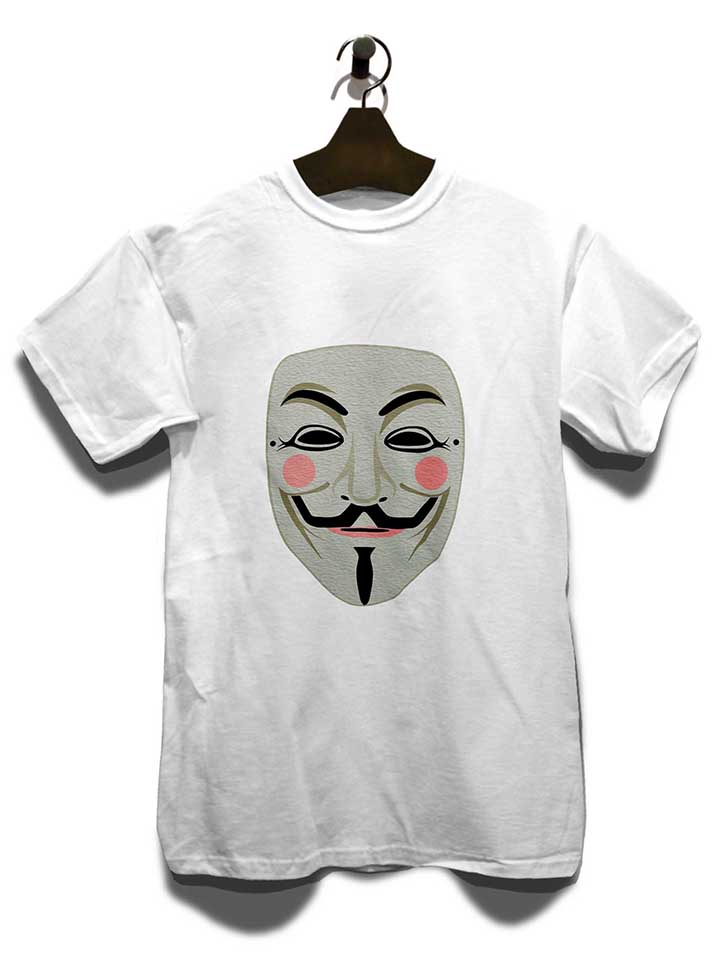guy-fawkes-mask-t-shirt weiss 3