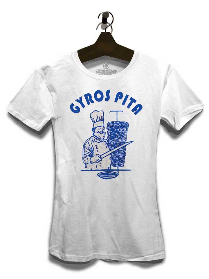gyros-pita-damen-t-shirt weiss 3