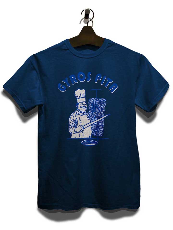 gyros-pita-t-shirt dunkelblau 3