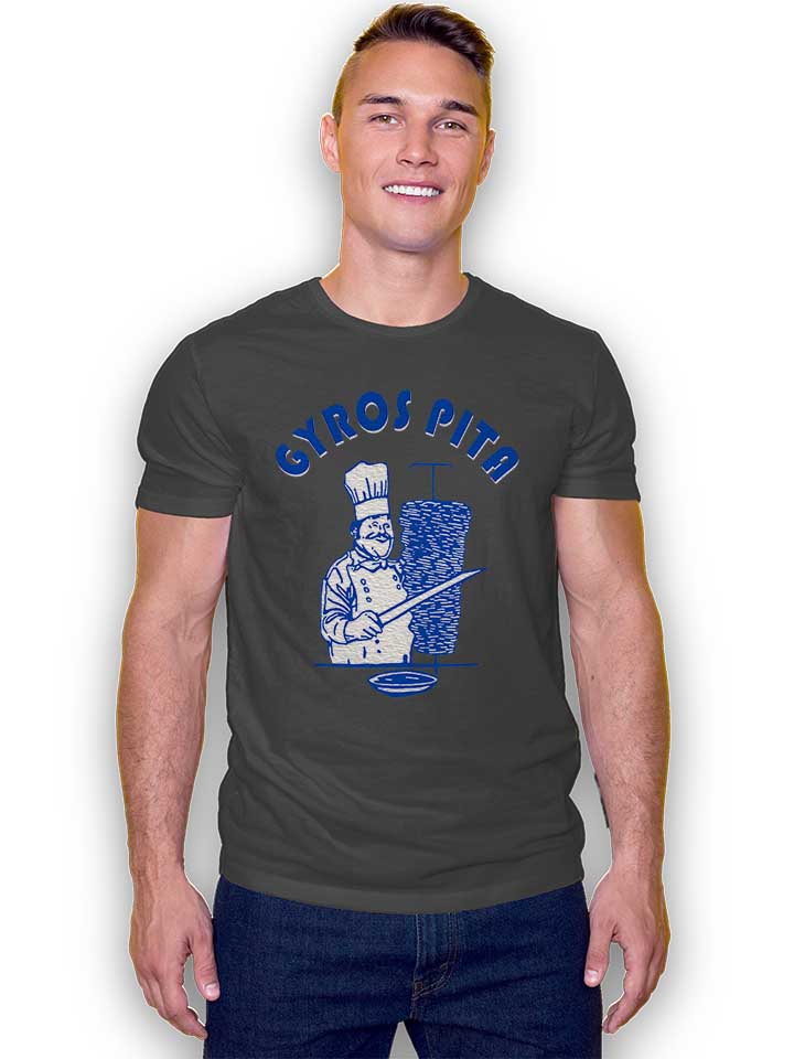 gyros-pita-t-shirt dunkelgrau 2