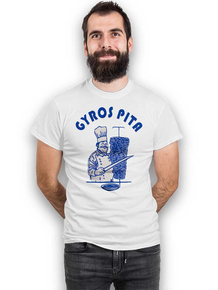 gyros-pita-t-shirt weiss 2