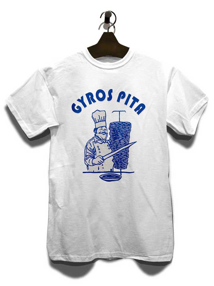 gyros-pita-t-shirt weiss 3