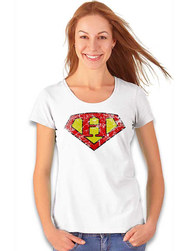 h-buchstabe-logo-vintage-damen-t-shirt weiss 2