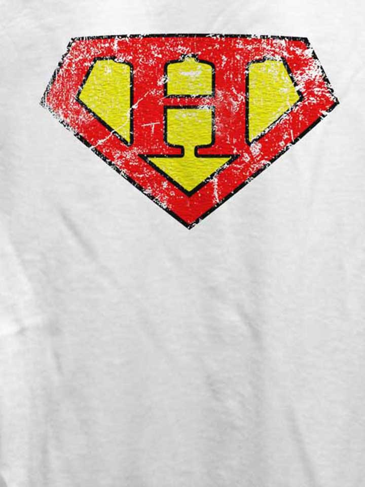 h-buchstabe-logo-vintage-damen-t-shirt weiss 4