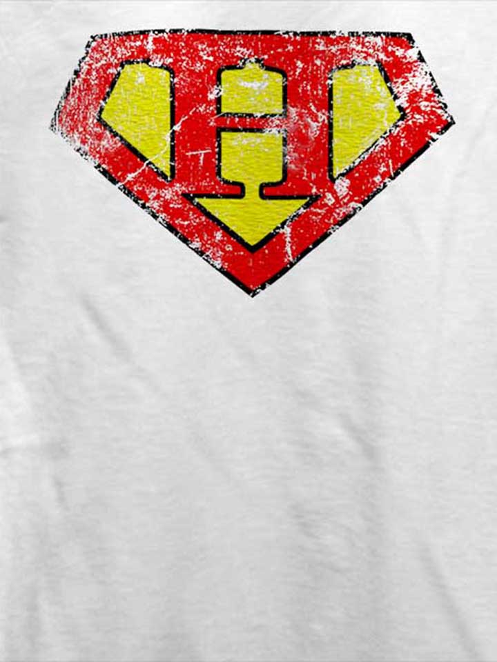 h-buchstabe-logo-vintage-t-shirt weiss 4
