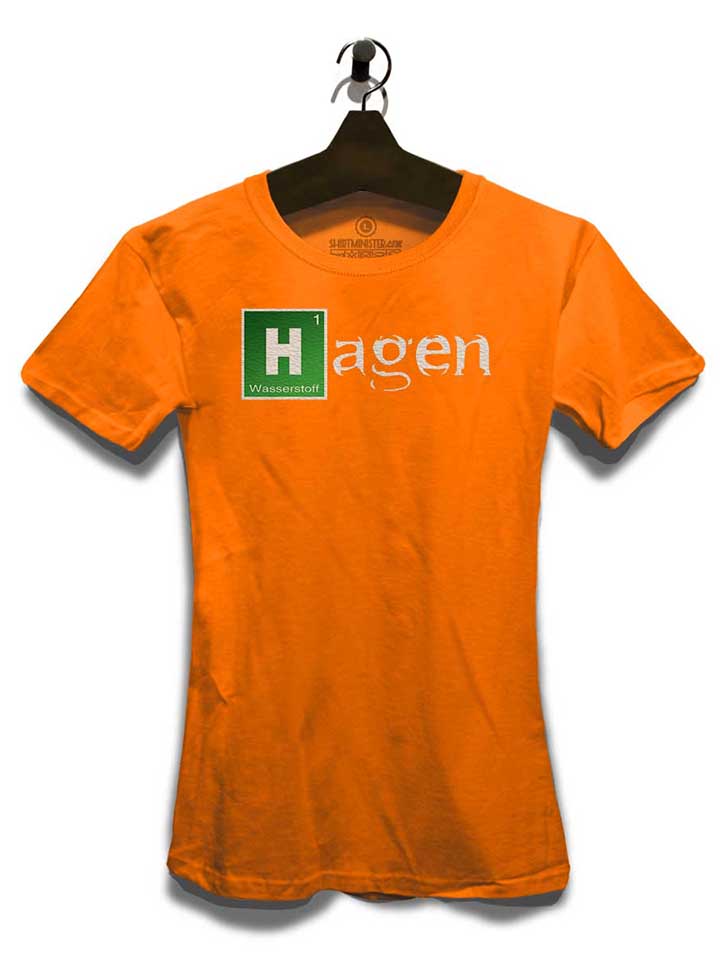 hagen-damen-t-shirt orange 3