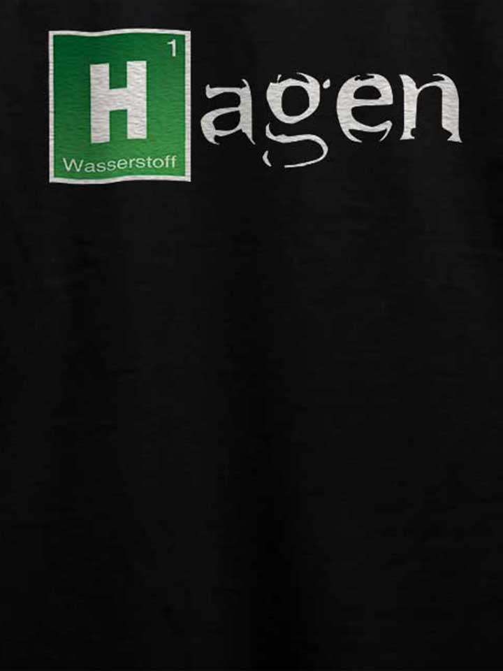 hagen-t-shirt schwarz 4