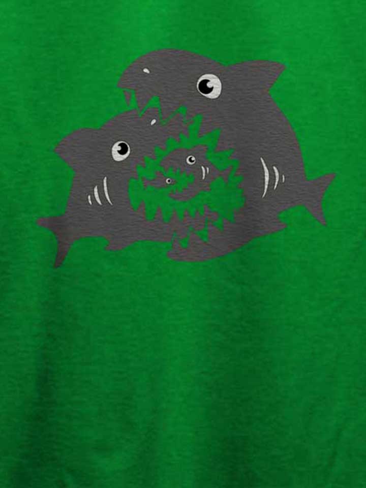 haifische-t-shirt gruen 4