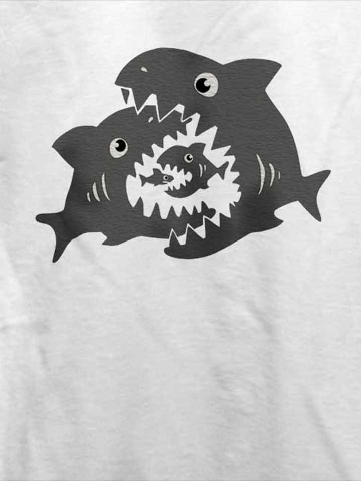 haifische-t-shirt weiss 4