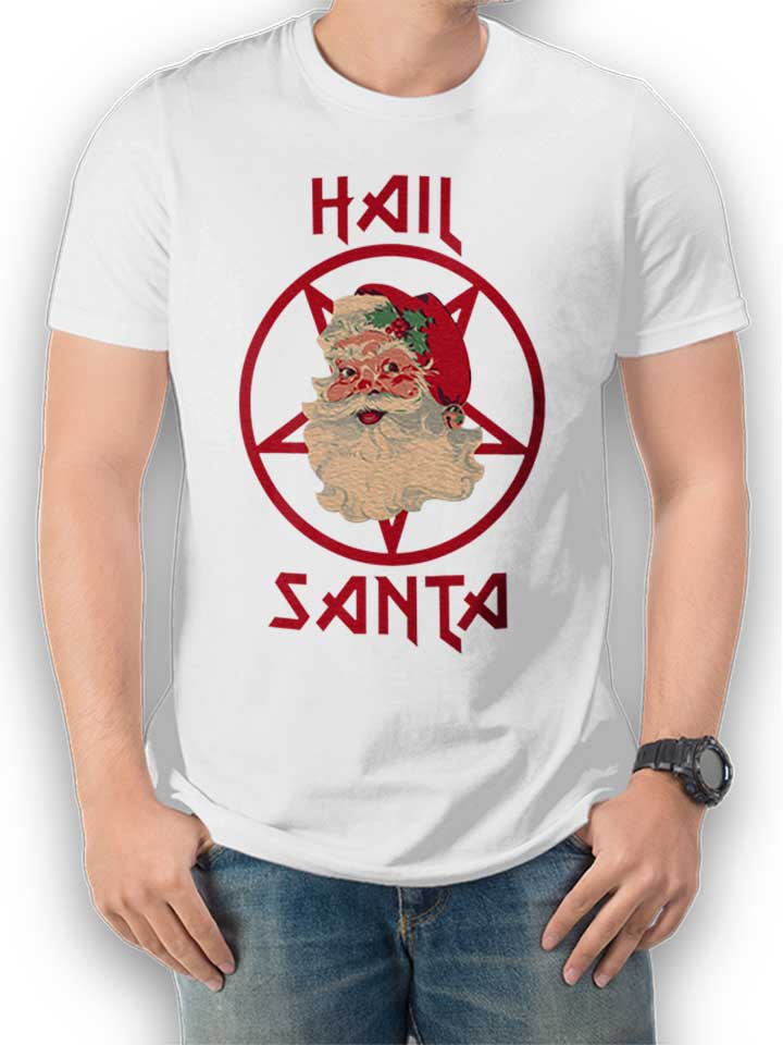 hail-santa-t-shirt weiss 1