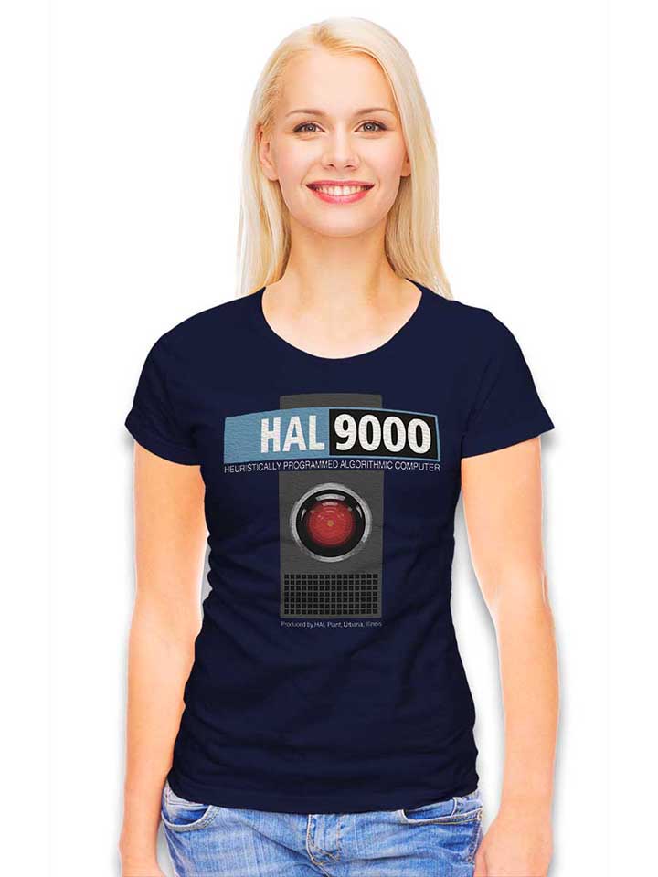hal-9000-02-damen-t-shirt dunkelblau 2
